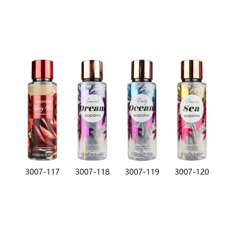 Parfum en spray corporel pour femme