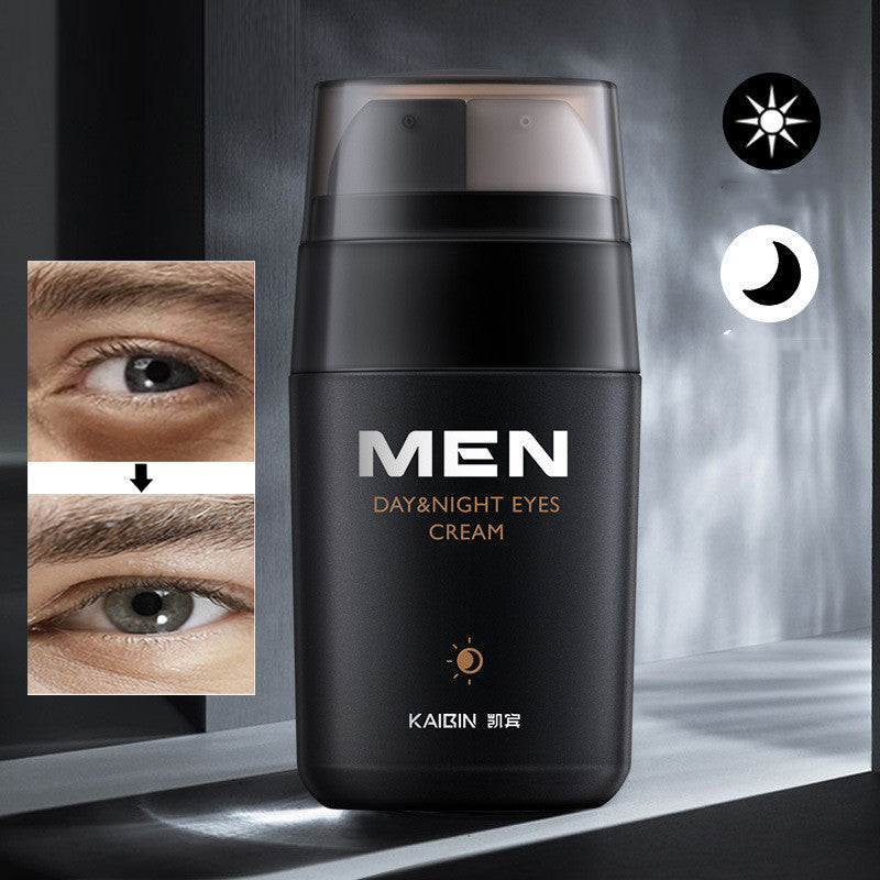 Crème contour des yeux jour et nuit pour hommes, produits de soin pour la peau des yeux, cosmétiques hydratants