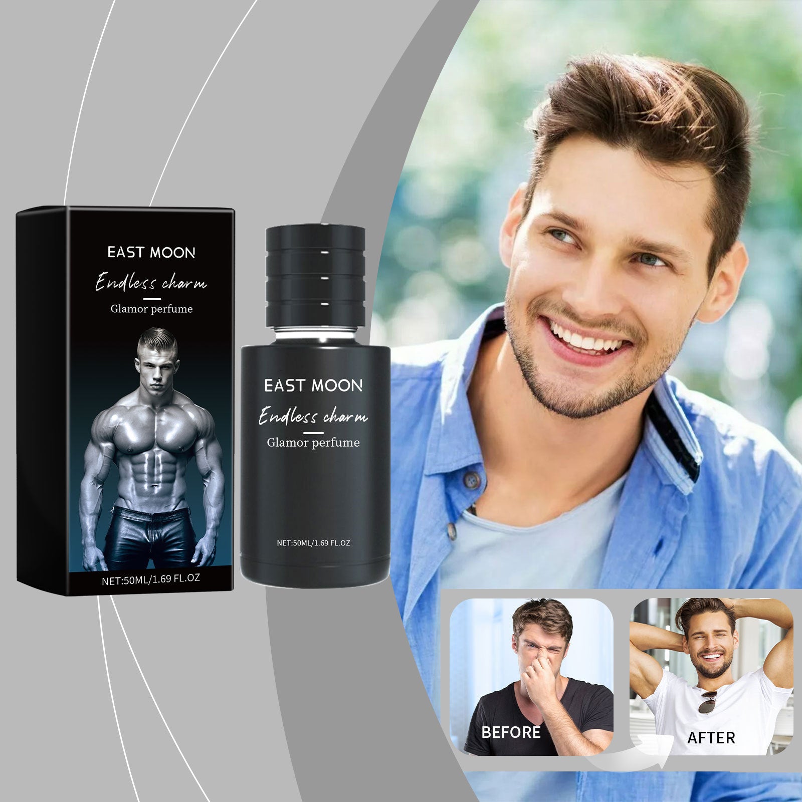 Parfum de rencontre charmant pour homme