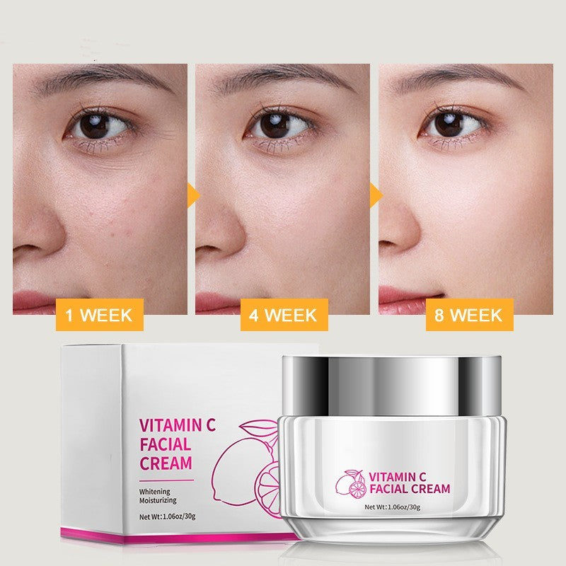 Crème pour le visage à la vitamine C Produits de soins de la peau